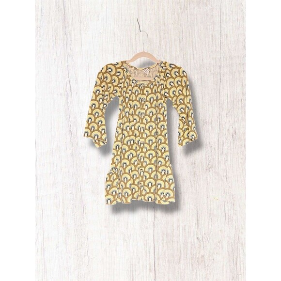 Kate Quinn | Retro Ranbow Dress | 4T - Picture 1 of 3